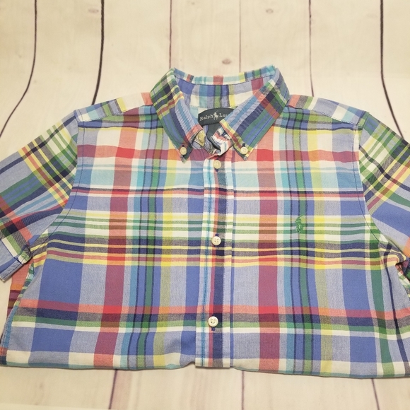 Other - 🐰 Ralph Lauren Boys 7 tops shirt blouse